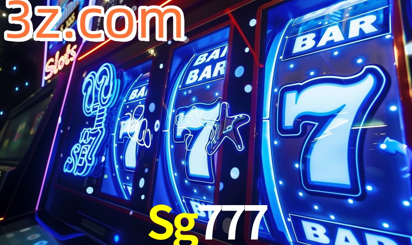 Variedade de Slots Sg777.Com